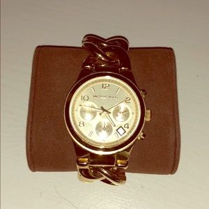 Michael Kors Gold Watch